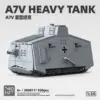 300017 German A7V-920 particles