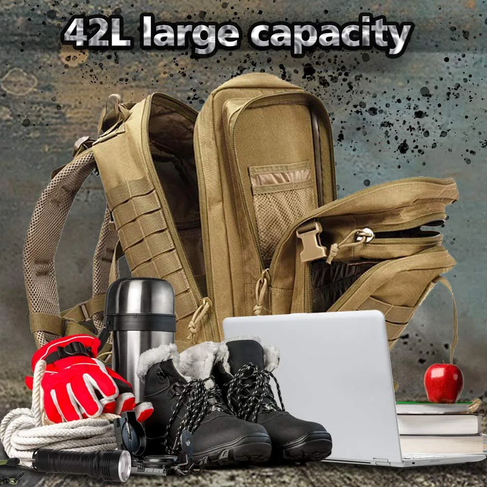 Train a Medium Pack Train the Assault Pack Camping Hiking Backpack Escape Camouflage Backpack