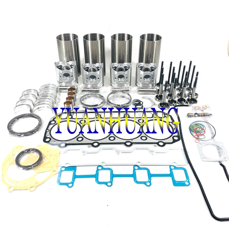 For Kubota Engine For Bobcat V1505 V1505d V1505e V1505t Overhaul