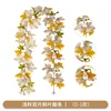 เถาวัลย์ใบเมเปิ้ลคู่สีอ่อนสำหรับฤดูใบไม้ร่วง รุ่น D-1