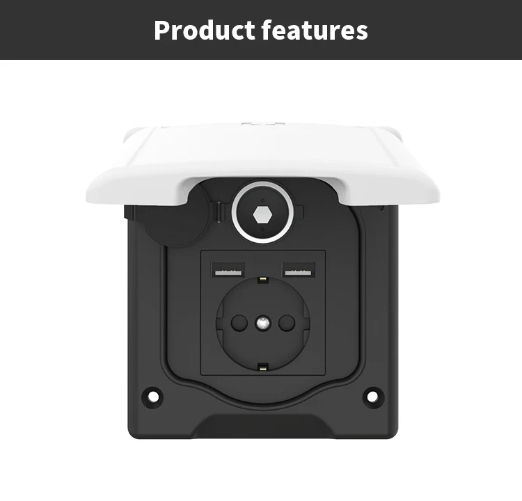 European Standard RV Power Sockets Outlet with IP44 Protection CE ...