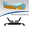 round mouth