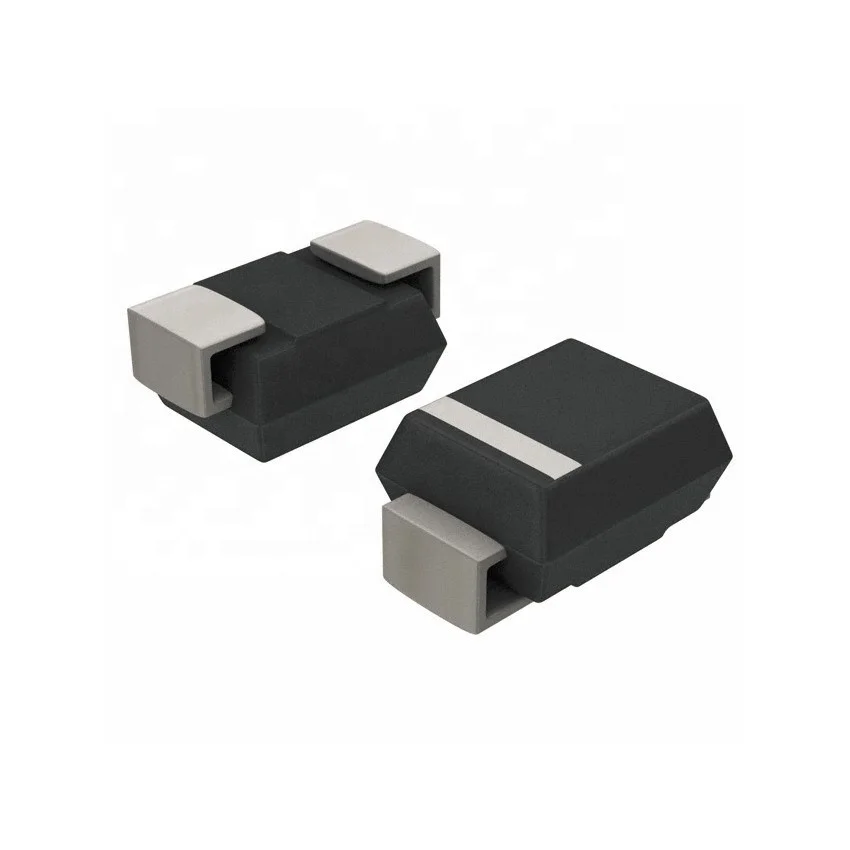 Jeking STPS1H100  Diodes & Rectifiers 1.0 Amp 100 Volt DO-214AA STPS1H100U