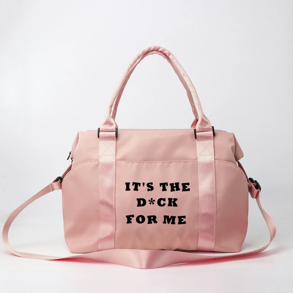 Pink Spend The Night Bag Fashion Sac De Voyage Femme Bolsos Sneak Link Duffel  Overnight Hoe Bag 2022 Spendanight Bag for Women - AliExpress
