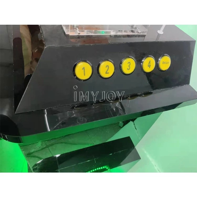 Интеллектуальная лотерея для игр на удачу лотереи с воздушным выдувом 4 ЖК-экранами продажа ТВ