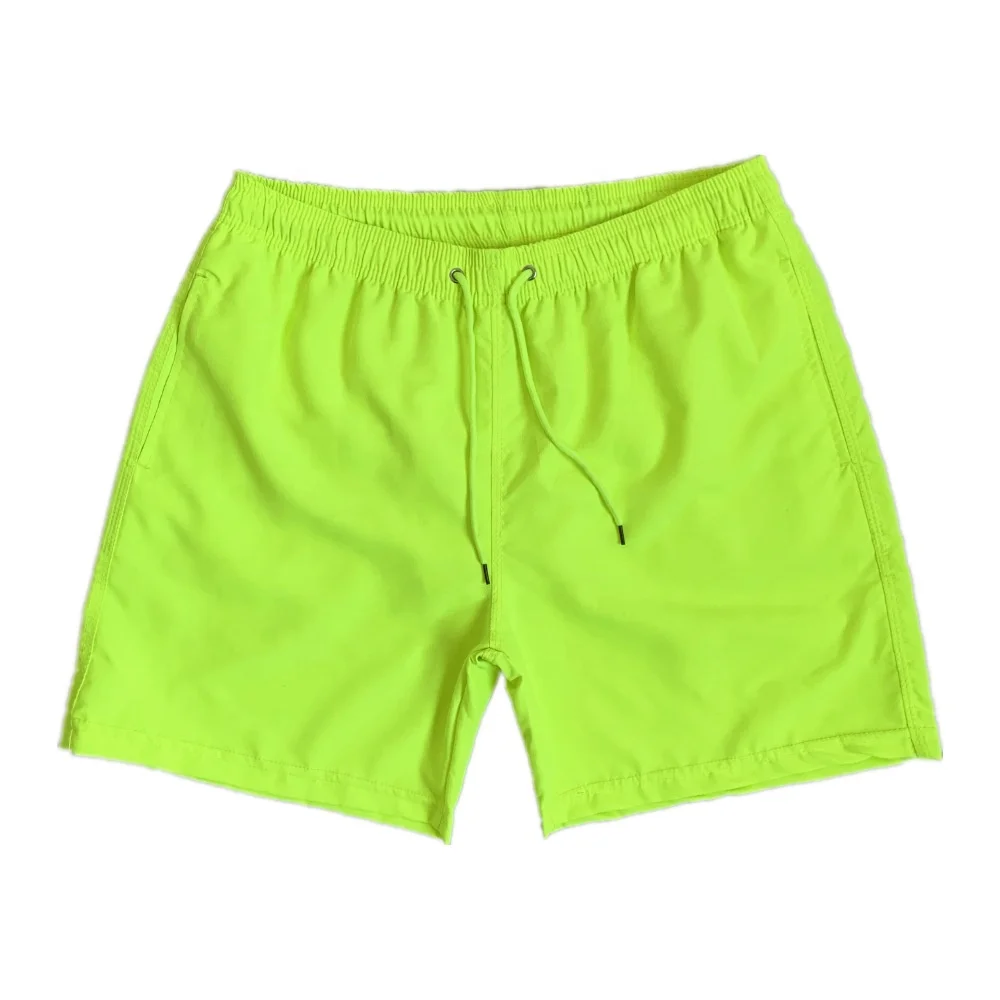 Wholesale Hot Sale High Quality Waterproof Shorts Men Swimwear Shorts Polyester Nylon Men Shorts With Mesh Lined