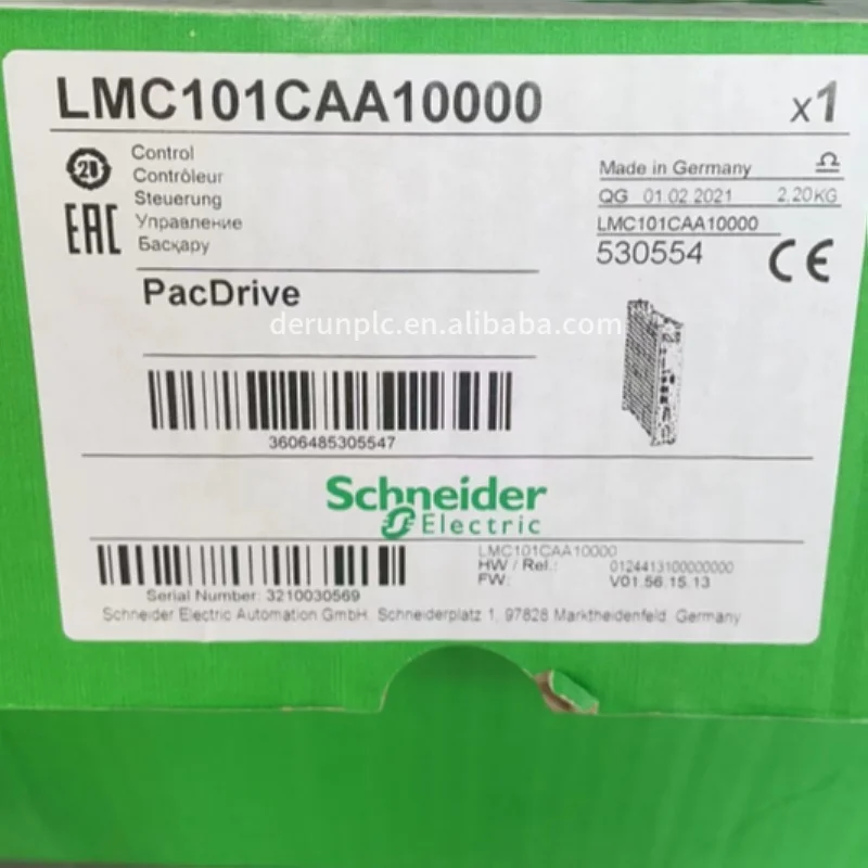 Pacdrive Lmc101caa10000 Lmc101caa10000 Plc Controller Original Genuine ...