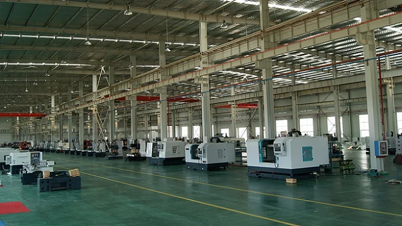 Chizhou Syntop CNC Industrial Co., Ltd. 2