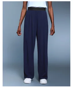 2026 Newly Casual High Waist Elastic Women Jogger Pants Sweetpants Loose Sports Yoga Pants with Pockets