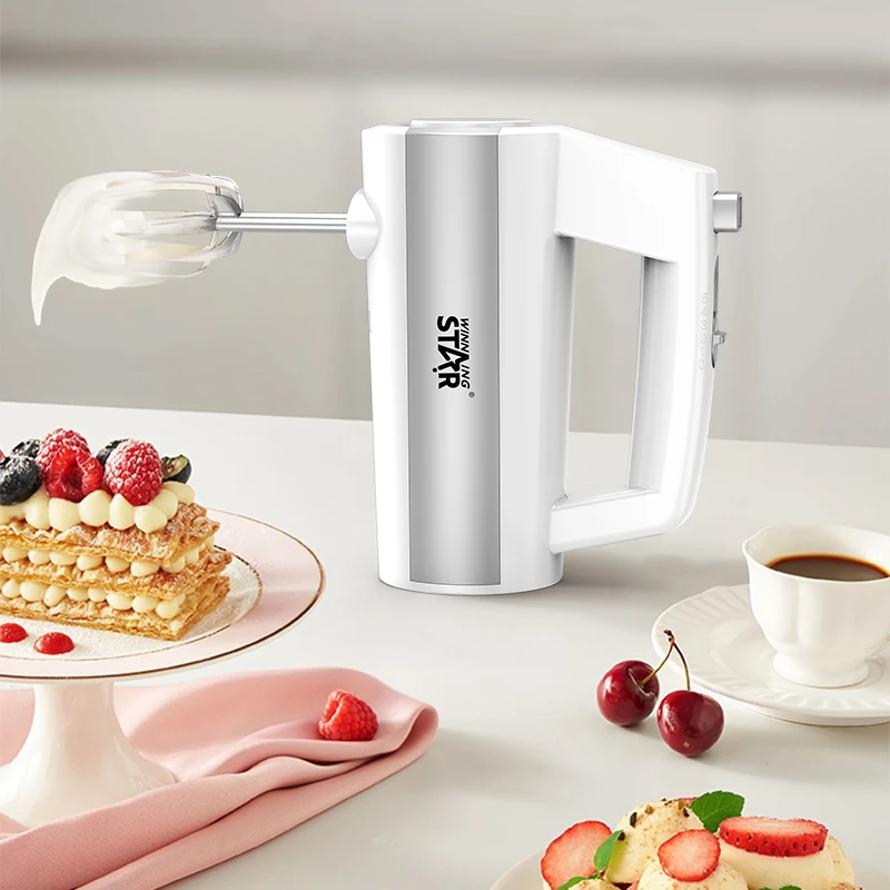 WINNING STAR ST-5533 Electric Hand Mixer - Versatile & Durable