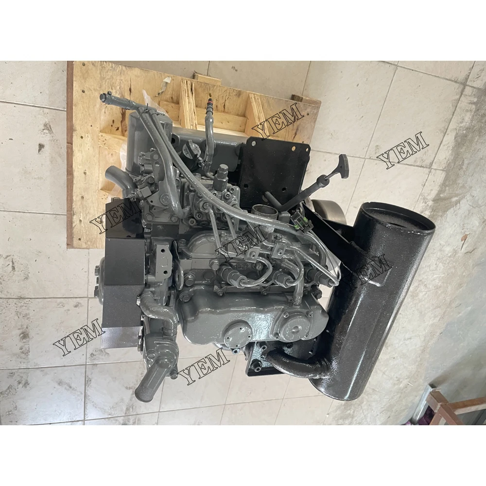 For Kubota Engine D722 Complete Engine Assy Spare Part Machinery Engine Spare Parts 6
