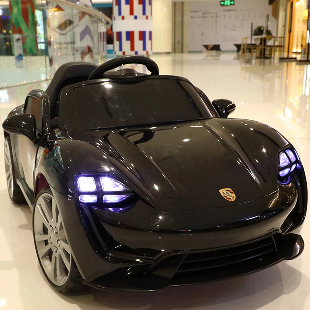 Classic Best-Selling Children's Electric Four-Wheel Dual-Drive Remote Control Ride-On Rechargeable Kid's Car