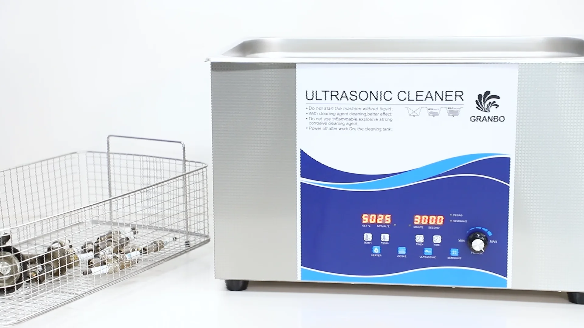 Dpf Cleaning/various Metal Parts Cleaner Ultrasonic Glasses Washing