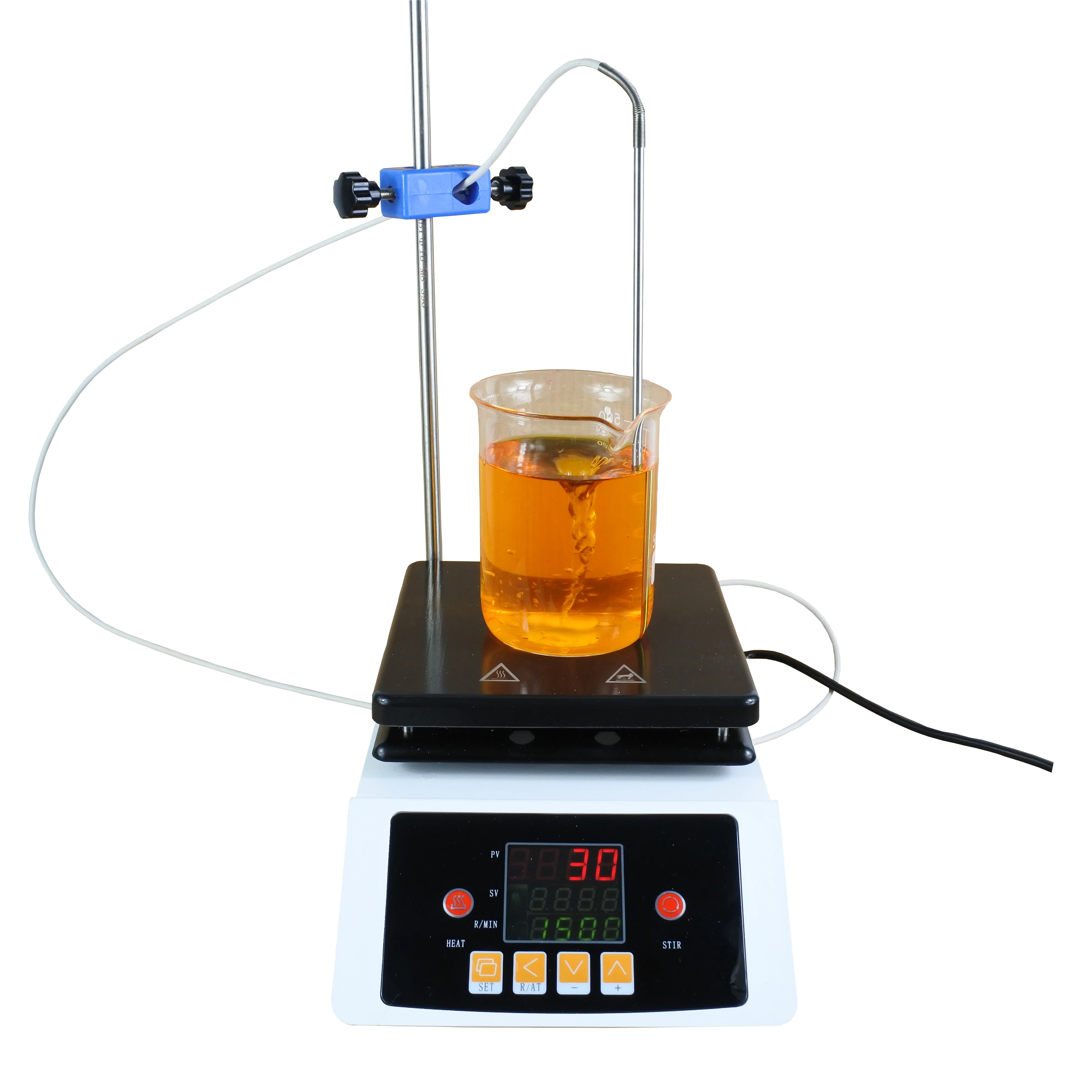 Constant Temperature Digital Magnetic Stirrer With Hot Plate