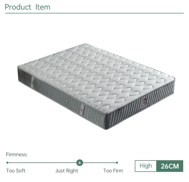Skinfriendly Comfort Cheap Prices Pocket Spring Mattresses In A Box