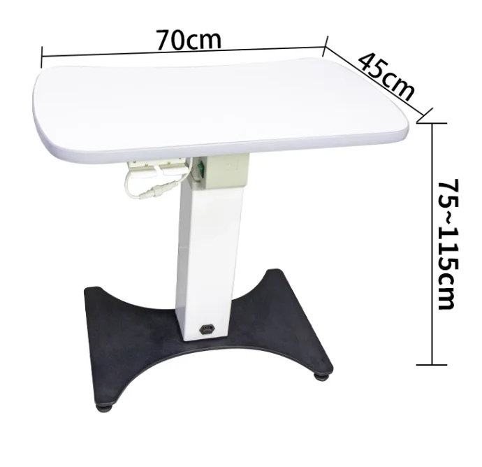 Ophthalmic Refractor Table - Auto Motorized Electric Support