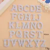 26 letter-purple pink color