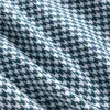 6 blue and white bird-half meter