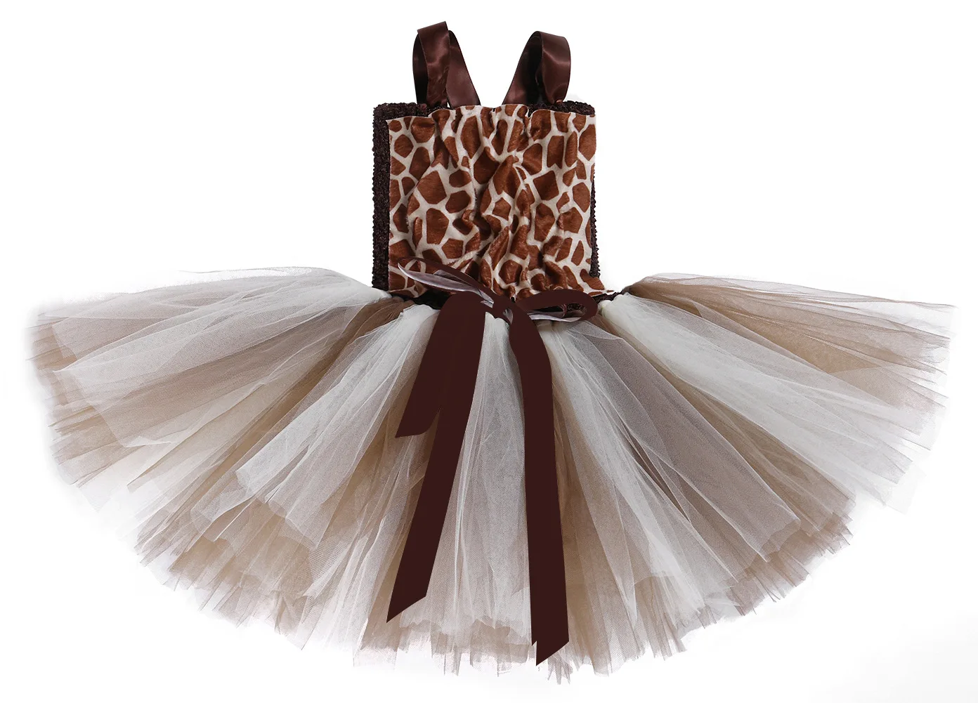 Factory Animal Children Dresses Girl Party Princess Dress Kids