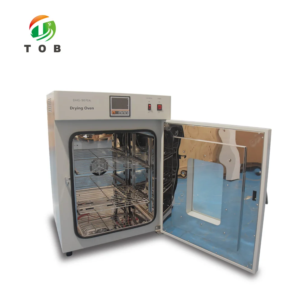 TOB 70L Laboratory Desktop Blast Drying Oven Electric Thermal High Temperature Drying Oven