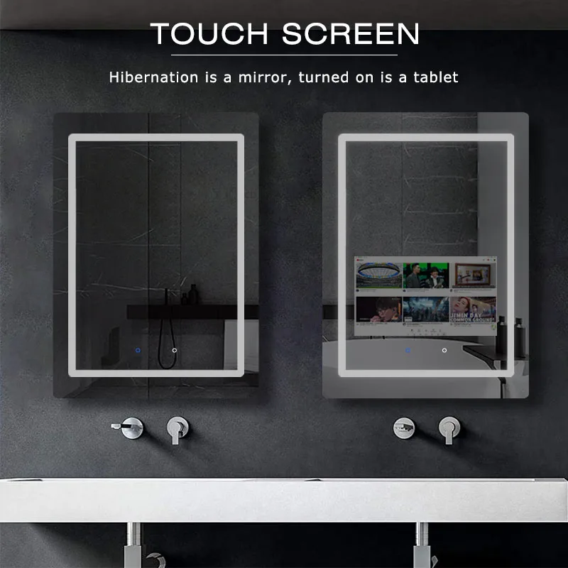 Stanhom Android Smart Touch Screen Bathroom Mirror Buy Smart Mirror