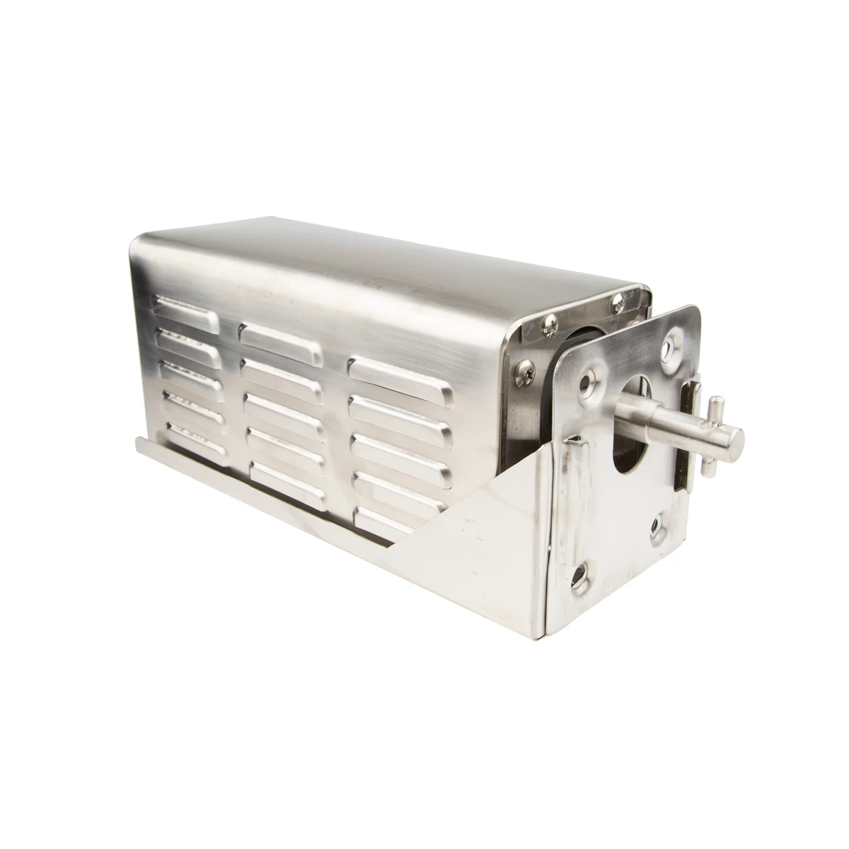 HPDTZ Broche Moteur Barbecue Rotatif Inox 30kg - Kit Complet Pour Cochon De Lait Et Grillades