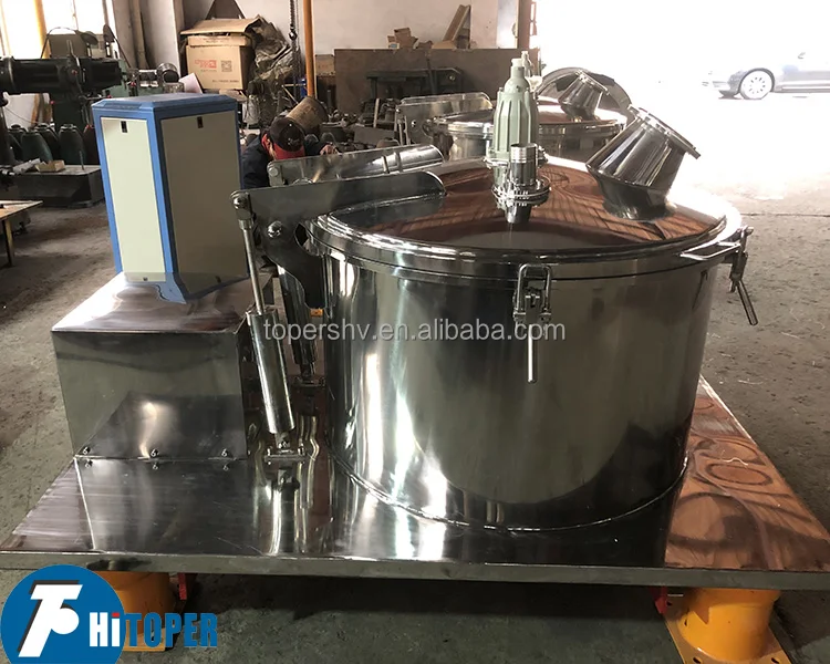 extraction centrifuge with jacket