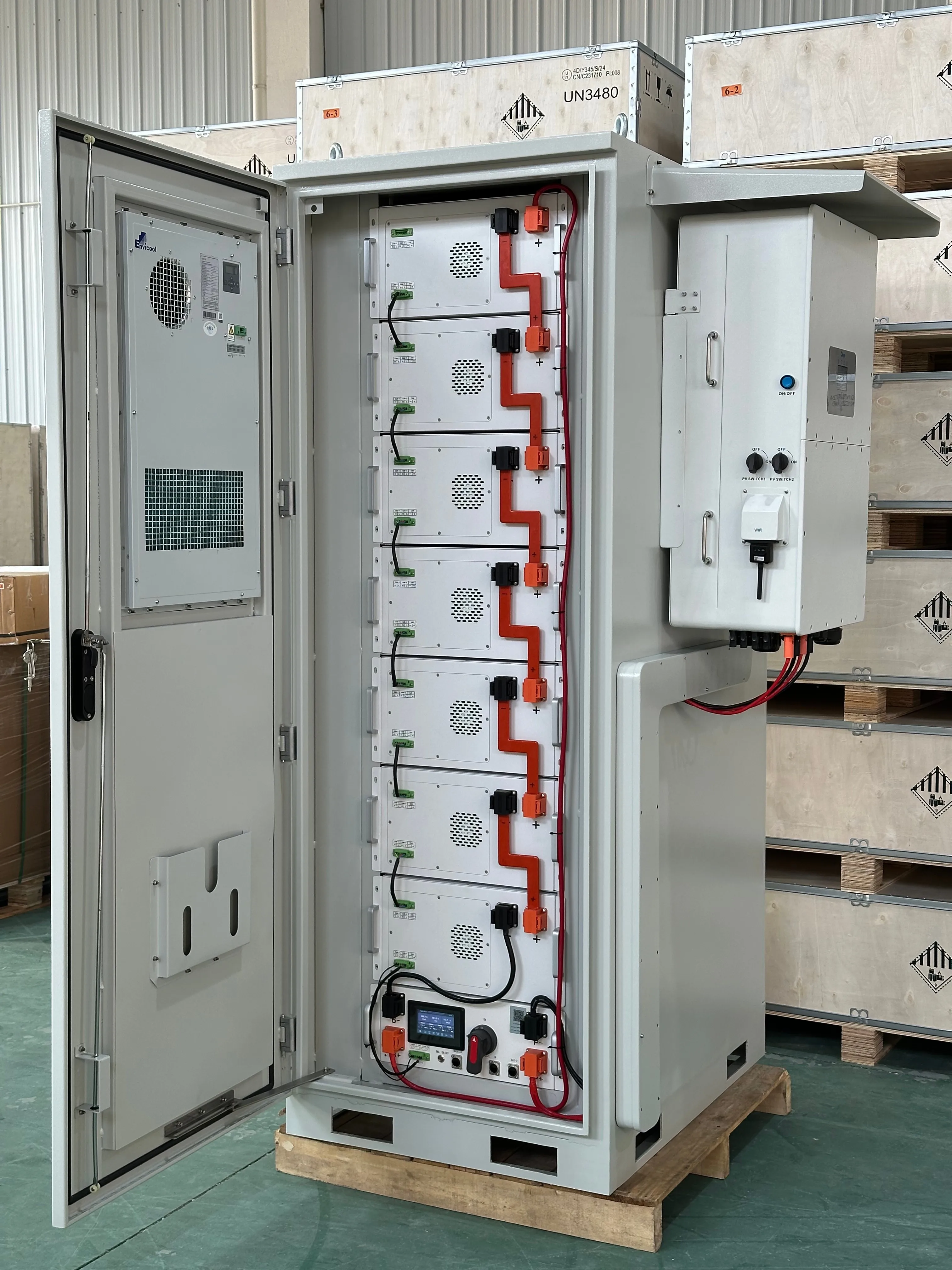 Watt Solar All in One Solar ESS 50kwh 100kwh 150kwh 200kwh 250kwh ...