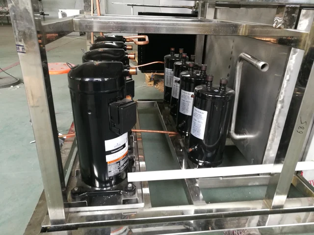 Mesh Belt Dryer Multi-layer Sludge Reduction Treatment for Low Temperature Heat Pump Dehydrator 4