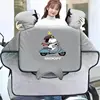 Single handlebar grip (thickened one-piece neck warmer) Grey Puppy