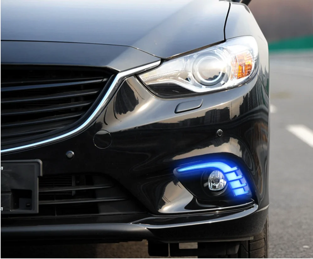 Car DRL LED Daytime Running Lights for Mazda 6 Atenza