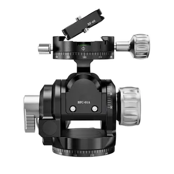 BFC-01A Tripod Panoramic Gear Head, Precise Panorama Tripod Head for DSLR Mirrorless Cameras, Equipped with Quick Release Plate detail image