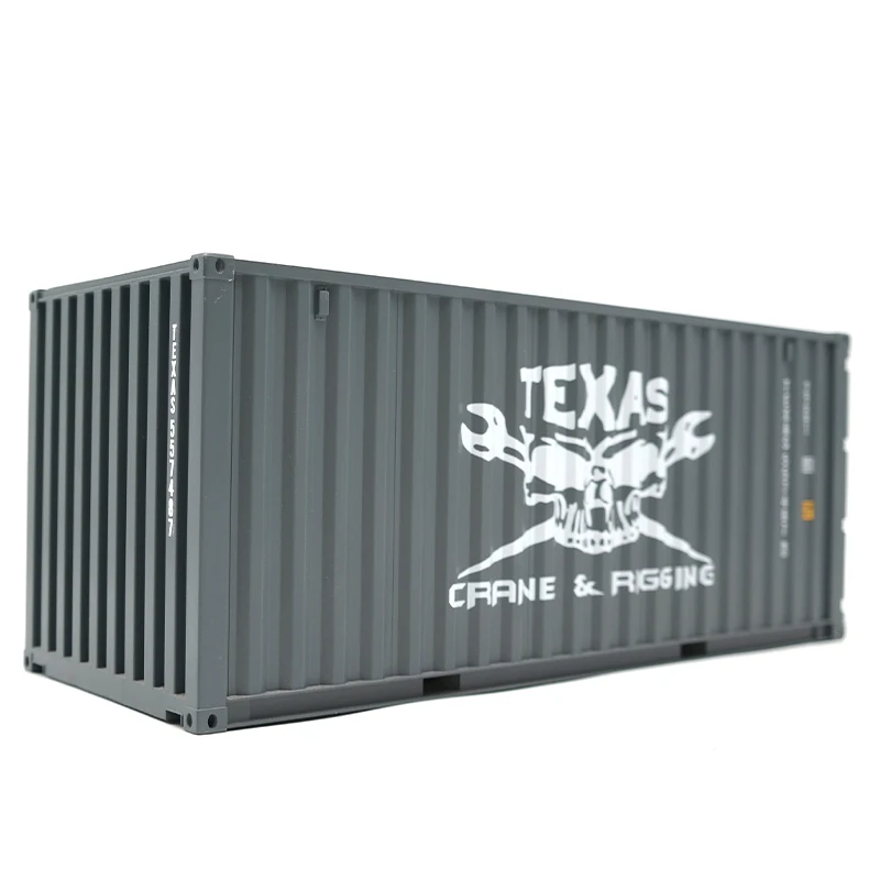 Customizable 1:20 Scale Shipping Container Ship Model Science & Engineering Toy for Teaching Logistics Present by Ocean