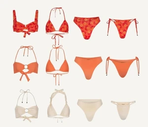 Custom Manufacturer Bikini With Metal Logo Two Piece Swimsuit Bathing Suit Sexy Bathing Suit Women Swimwear 2026