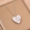 #9(Gold Silver Heart for My Lover)