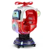 Red 3D game style
