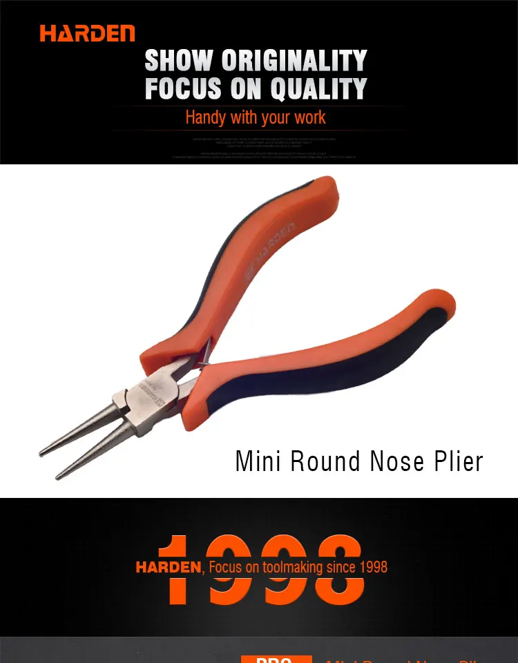 Factory Price Multi Tool Custom Chrome Vanadium 4.5" Long Nose Pliers