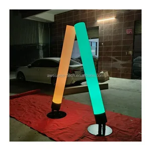 LED Arch Light for Christmas & Wedding Events Hot Stage Design with Glowing Archway Gate