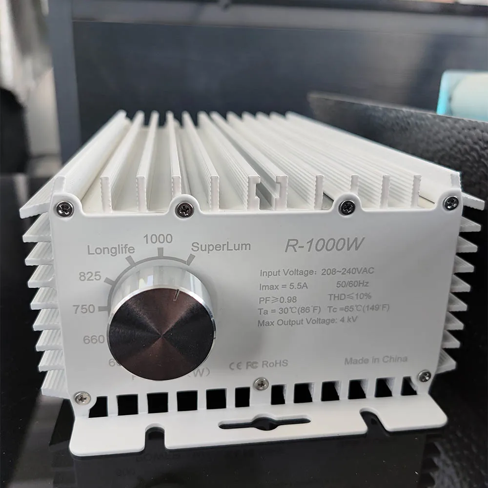 1000w Metal Halide Ballast For Horticulture Plant Growing Buy 1000w