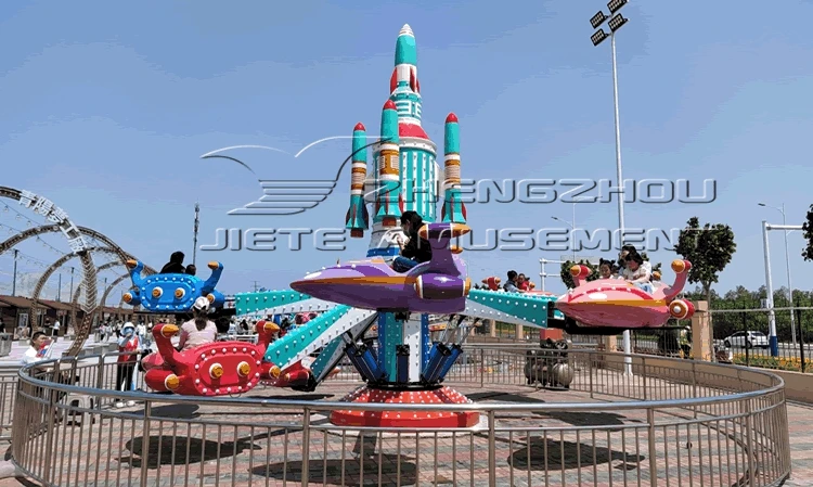 Other amusement park products kids games mini flying car self control plane ride for sale