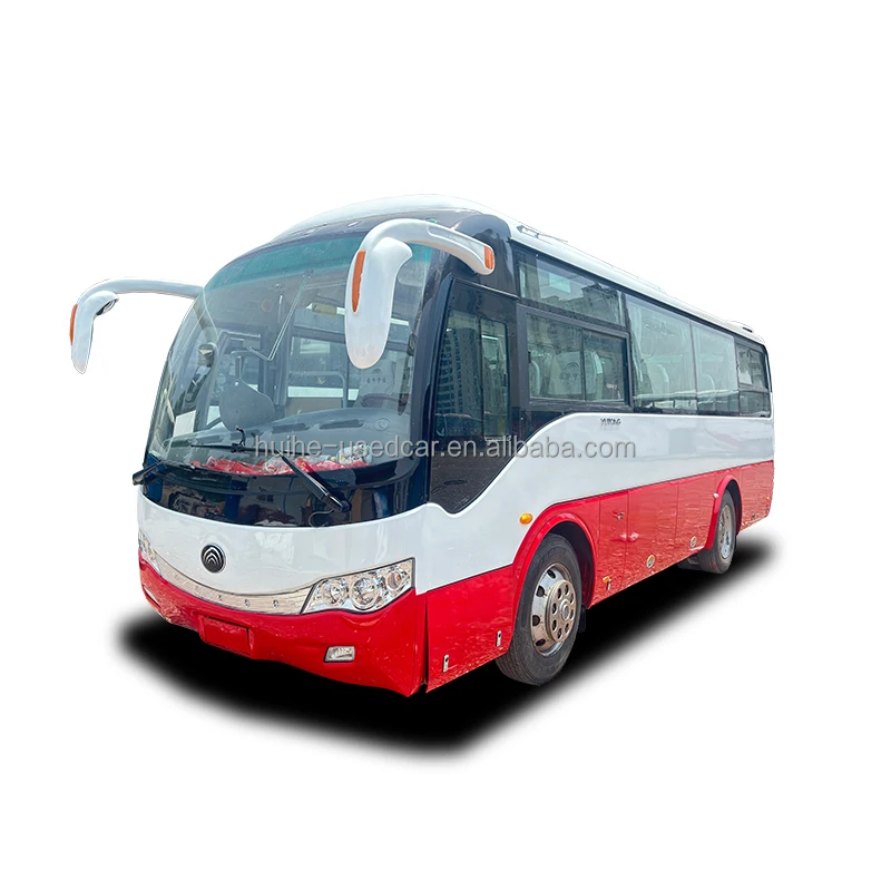 Best Offer Chinese Yu Tong Second-Hand Coach Passenger Bus Manual Transmission Diesel Minibus for Sale Competitive Used Bus Prices