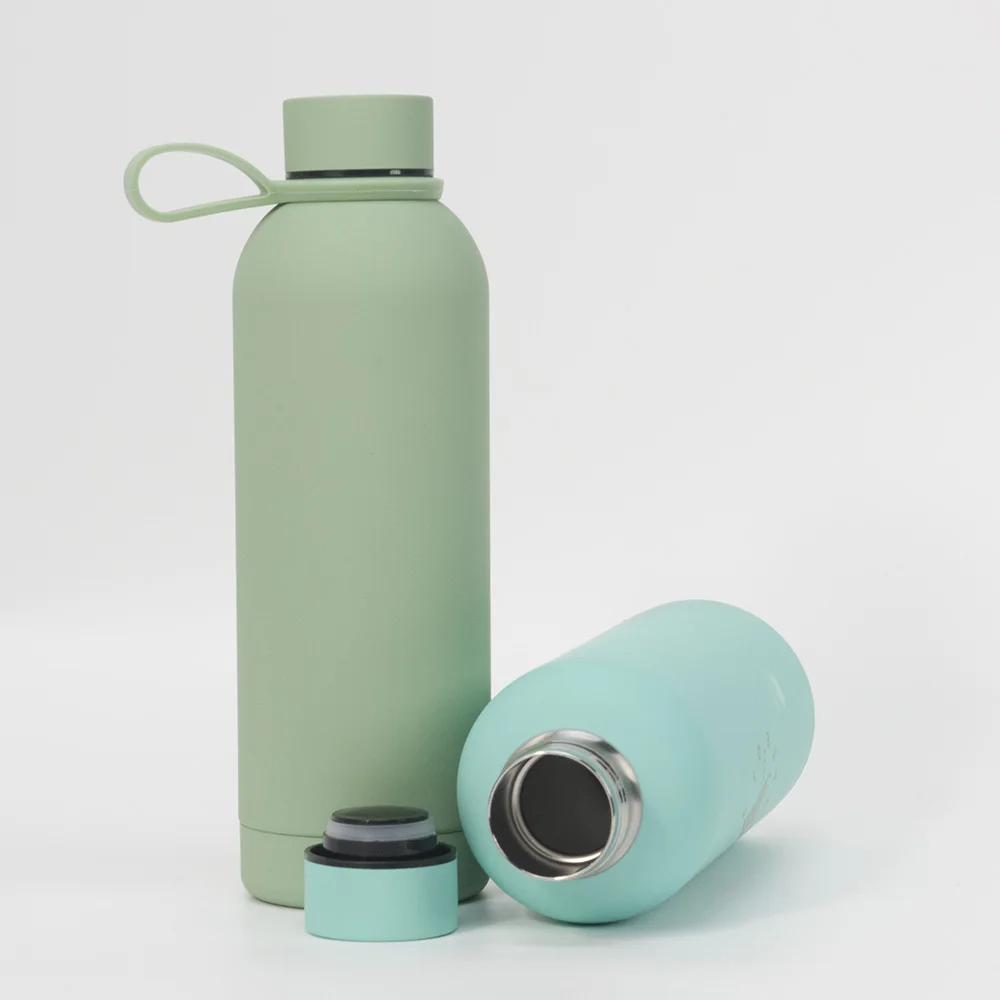 1000ml Wholesale Directly Drinking Double Wall Insulated Stainless Steel Water Bottle for Tour