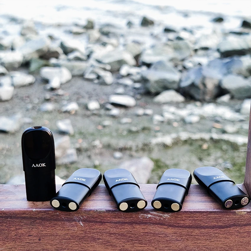 Капсулы AAOK aпылесос relx 500 затяжек электронная сигарета prefill Ice suger Sydne мини-капсула для