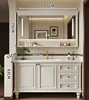 90 Piano in Pietra Integrato con Lavello in Ceramica