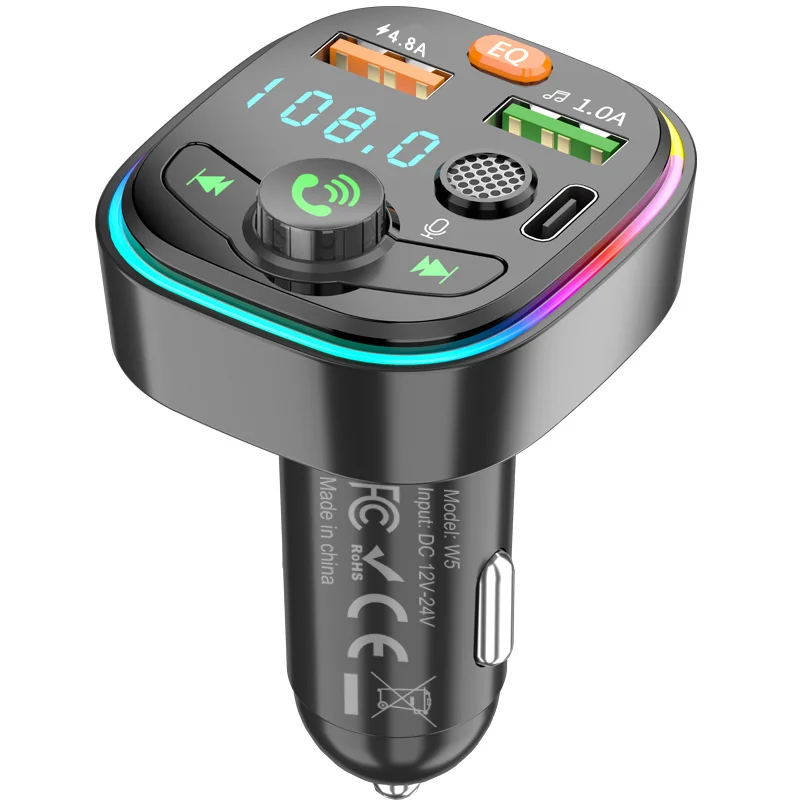 Trasmettitore FM Stereo 0.5W DC12V, 76-108MHz, PLL, Con Ingresso Microfono 3.5mm, In Alluminio, Per Eventi, Chiese E Negozi