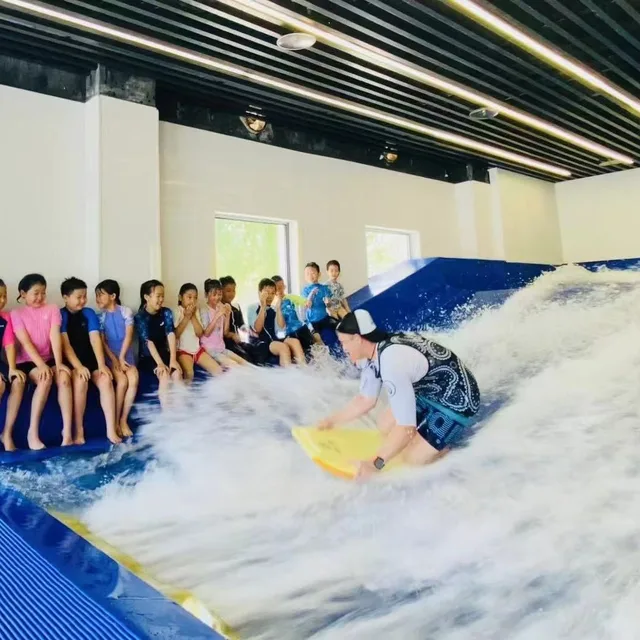 The Most PopularSurfing Simulator Machine ASNL-1002 Single Track Professional Edition Indoor Surf Machine One lane Surfer