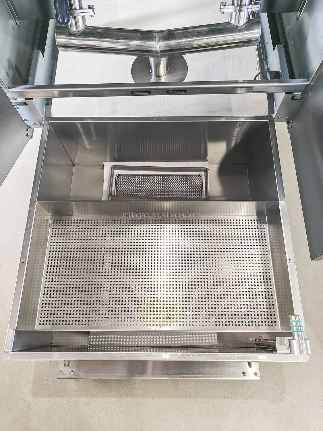 Kfc Fast Food Restaurant Highperformance Open Fryer Efficient Deep