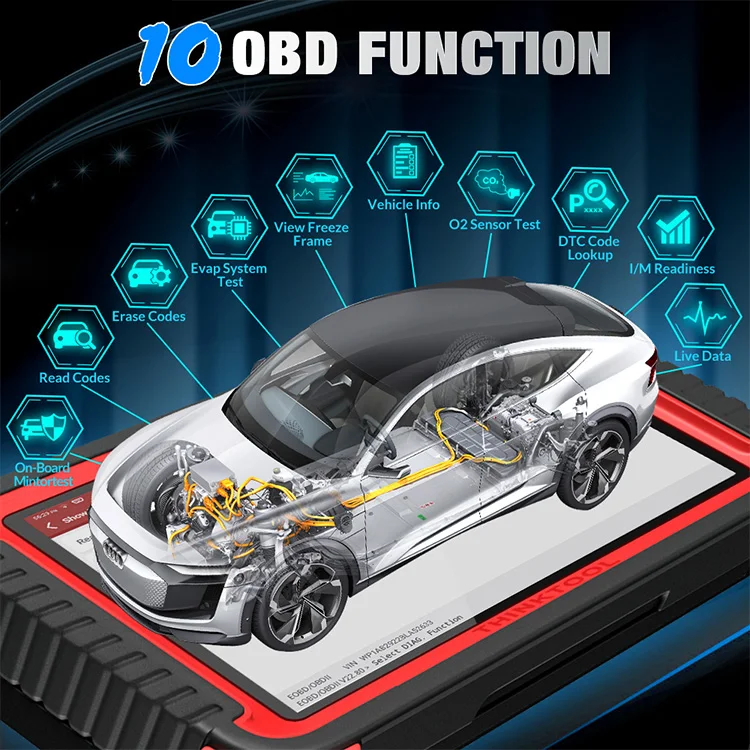 Thinkcar Thinktool Pro PD8 ECU Coding 12V Full System Full Car Make Automotive Scanner Diagnostic Tools