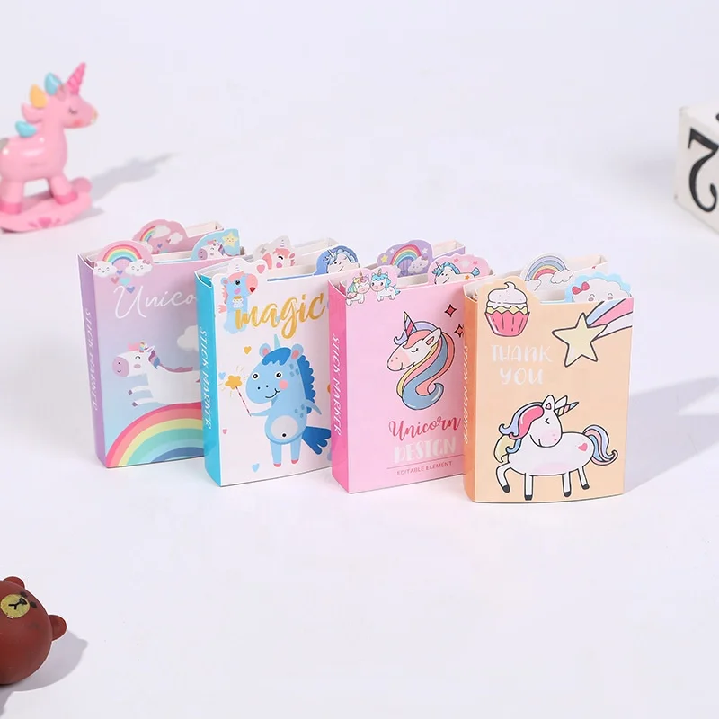Wholesale Wholesale school kids 6 fold cartoon kawaii cute unicorn ...