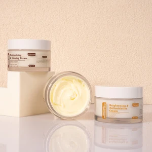 Private Label Herbal Organic Lifting Whitening Moisturizing Anti Aging Set Retinol Hyaluronic Acid Face Cream